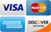 An image of the credit cards accepted at Munoz Law Firm